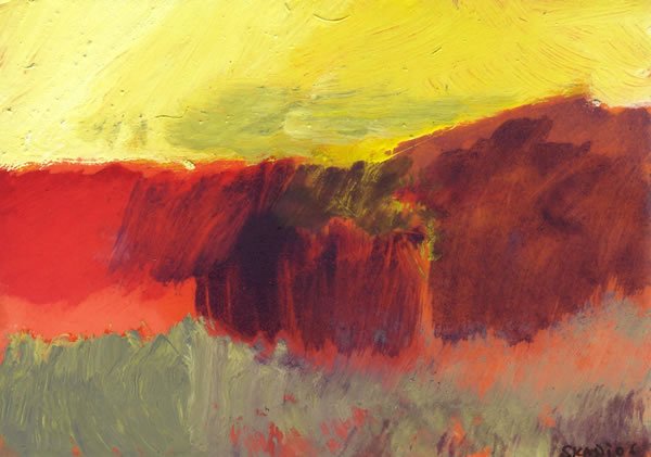 Skadi_Engeln_Malerei_Farben_Landschaft_5_10x14_2006