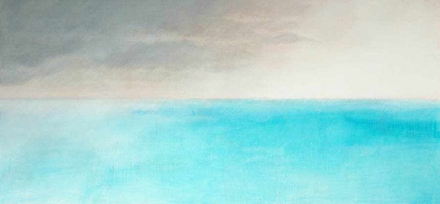 Skadi_Engeln_Malerei_Himmel_und_Meer_grau_tuerkis_90x190_2010