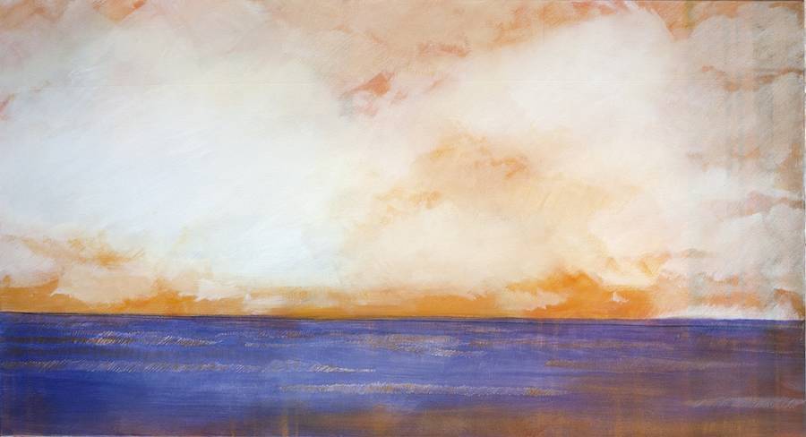 Skadi_Engeln_Malerei_Himmel_und_Meer_orange_80x150_2012