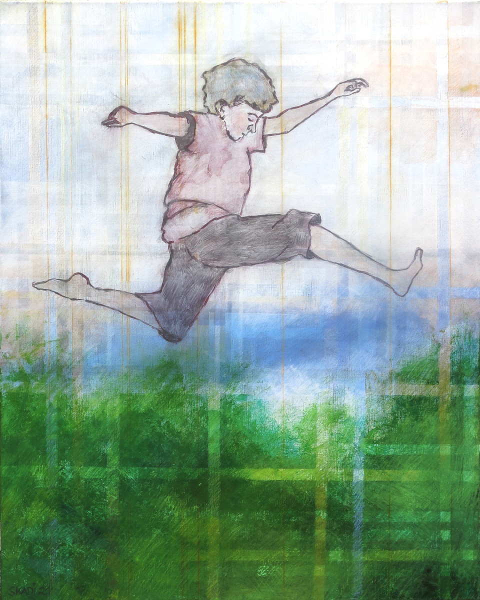 Skadi_Engeln_Malerei_ueber_den_Wipfeln_Trampolinkinder_8_100x80_2021-1