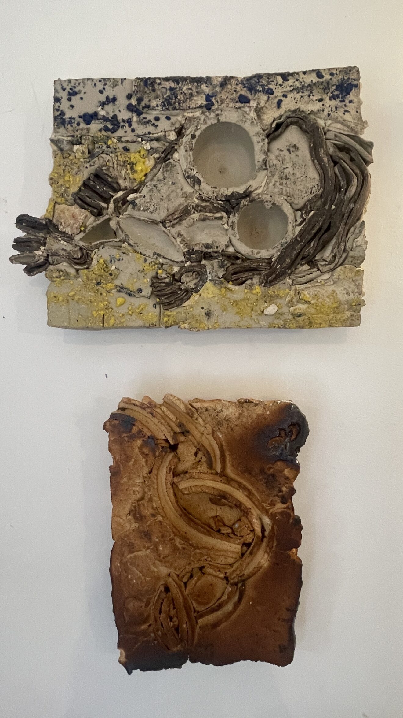 ＂Vaches＂ und ＂Attentes＂  - collaboration céramique Patrick Crulis et Skadi Engeln aux Archers/France